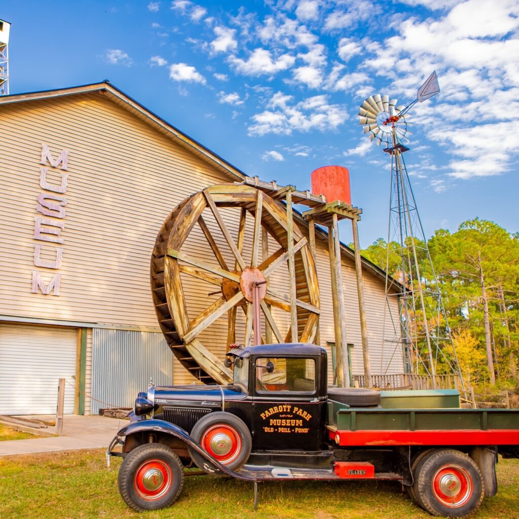 Old Mill pond museum