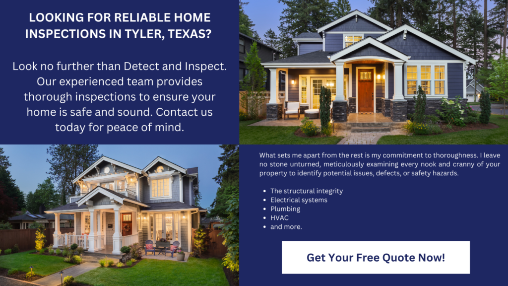Are you Looking for a reliable home inspector? Look no further than TIm Hastings of Detect and Inspect LLC.as your professional certified home inspector.