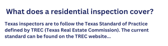 Home Inspection Tyler Texas - Residential inspections