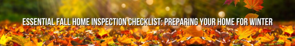 First and foremost, fall offers ideal weather conditions for a home inspection. The mild temperatures make it easier to spot potential issues, unlike the extremes of summer or winter. Furthermore, addressing any problems now prevents small issues from escalating into costly repairs during the winter, when snow, ice, and freezing temperatures can worsen existing problems.