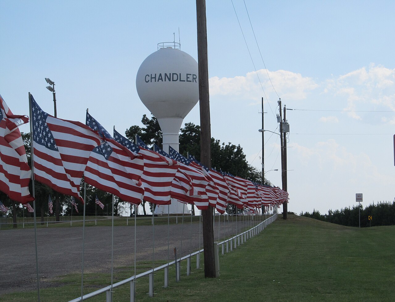 Downtown Chandler Texas