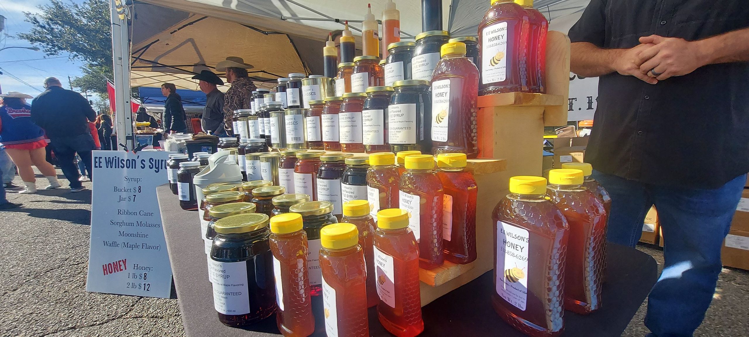 Heritage Syrup Festival in downtown Henderson Texas