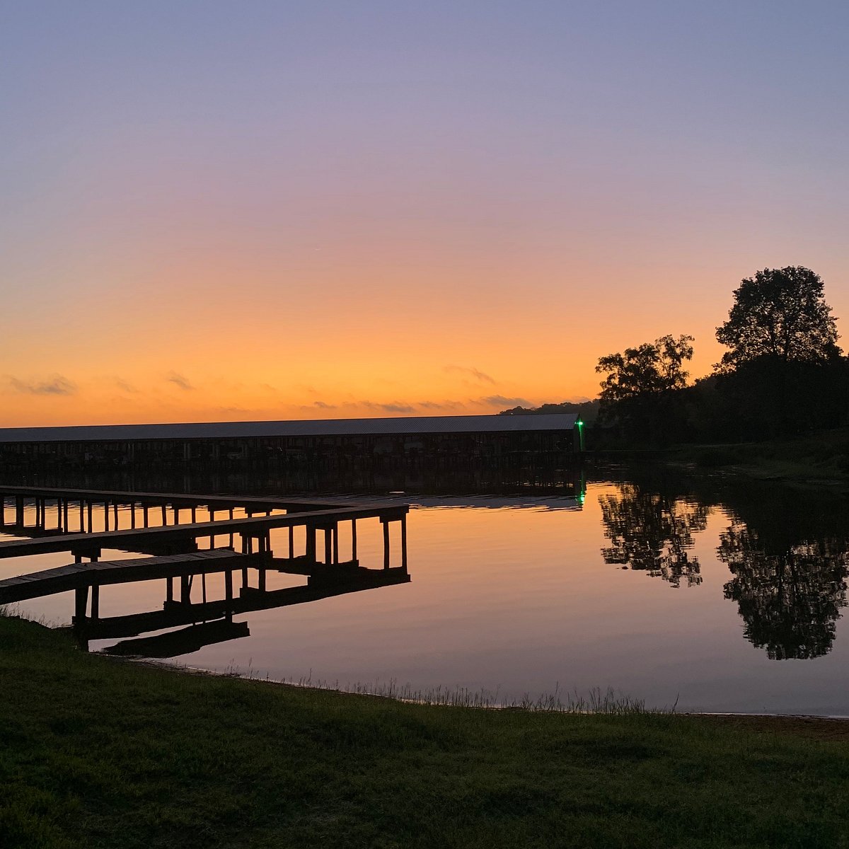 Lake Palestine near Flint Texas