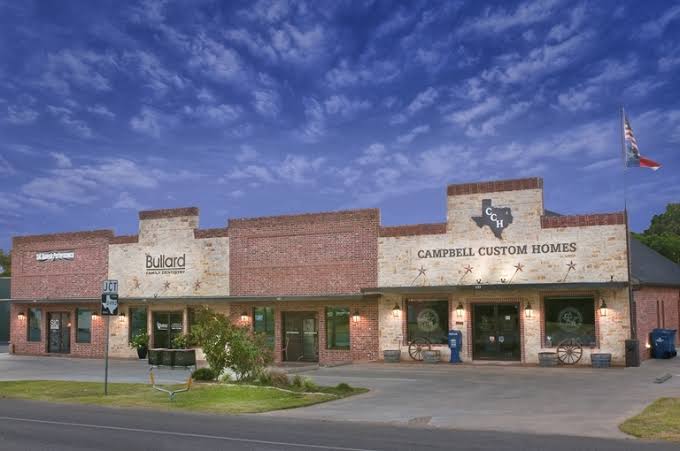 Downtown Bullard Texas