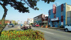 Downtown Terrell Texas