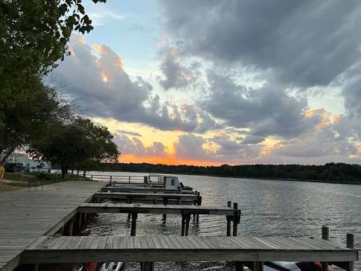Lake Palestine near Chandler Texas
