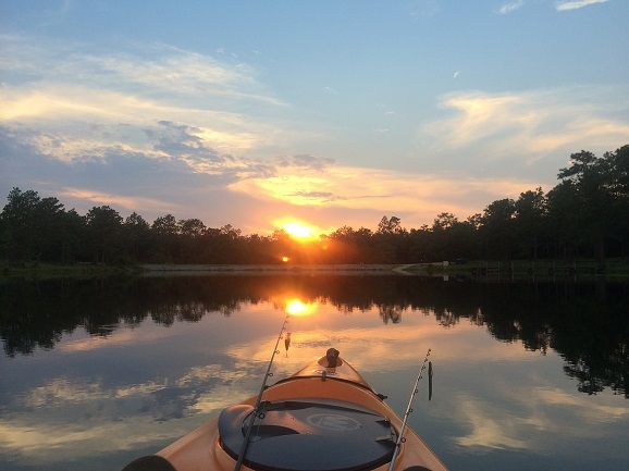 Lake Athens in Athens Texas